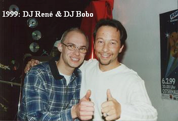 DJ René Kleinschmidt und DJ Bobo
