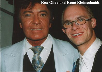 Rex Gildo und René Kleinschmidt