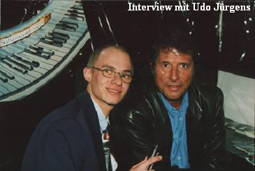René Kleinschmidt / Interwiew mit Udo Jürgens 