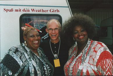 The Weather Girls mit René Kleinschmidt