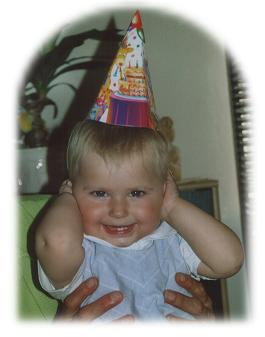 Alina Kleinschmidt 1. Geburtstag