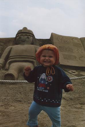 Alina Kleinschmidt SandWorld2003