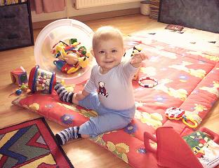 Alina Kleinschmidt April 2003