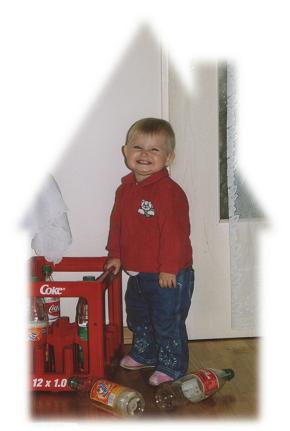 Alina Kleinschmidt im Coca-Cola-Haus