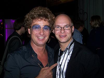 Atze Schrder und Ren Kleinschmidt 2008