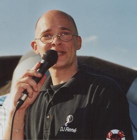 DJ und Moderator Ren Kleinschmidt
