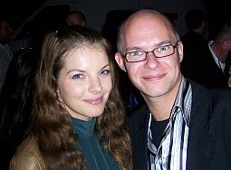 Yvonne Catterfeld und Rene Kleinschmidt
