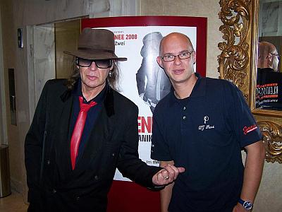 Udo Lindenberg und Ren Kleinschmidt 2008