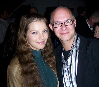 Yvonne Catterfeld und Ren Kleinschmidt 2008