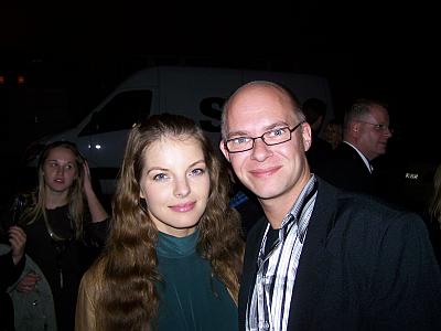 Yvonne Catterfeld und Rene Kleinschmidt