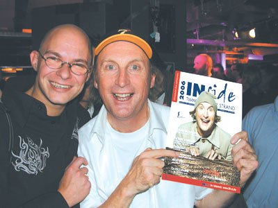 Ren Kleinschmidt und Otto Waalkes